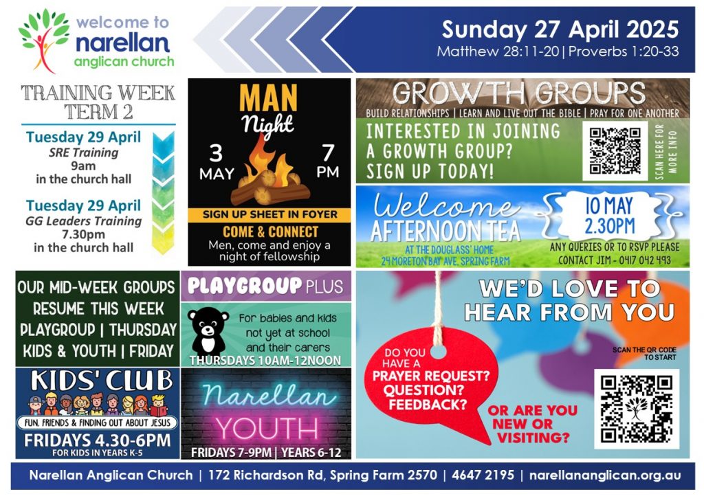 Church News 27 Apr 2025