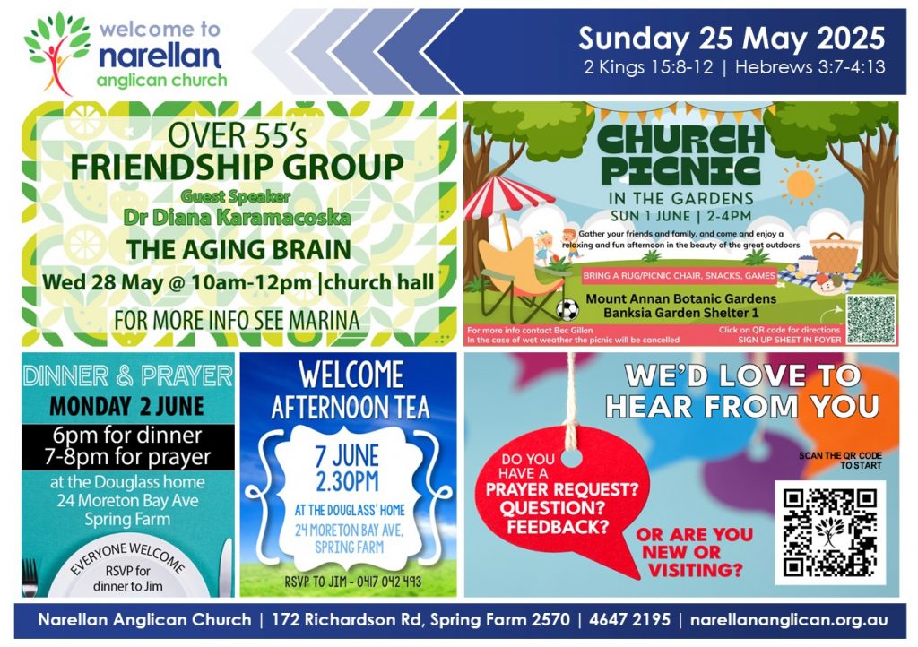 Church News 25 May 2025