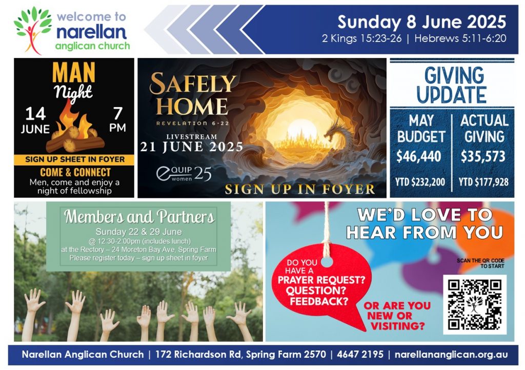 Church News 8 June 2025