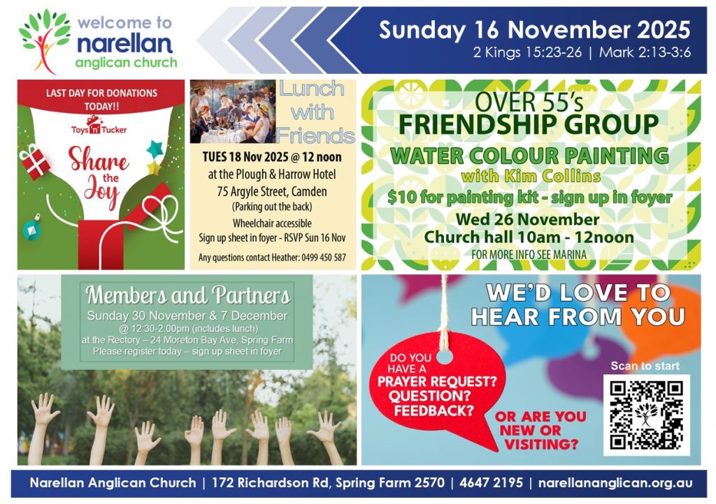 Church News 16 November